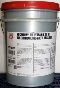 Phillips 66 Lubricants Megaflow AW Hyrdaulic Oil 68 Pail 1074921