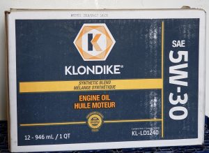 Klondike 5w 30 Case 12x1 KL-LD1240