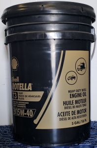 Shell Rotella T3 15 W 40 Pail 550046220