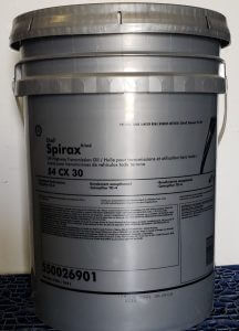 Shell Spirax S4 CX 30 Pail 550026901