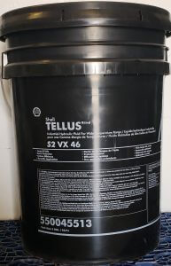 Hydraulic Oil distributor in New Westminster and Abbotsford Shell Tellus S2 VX 46 Pail 550045513