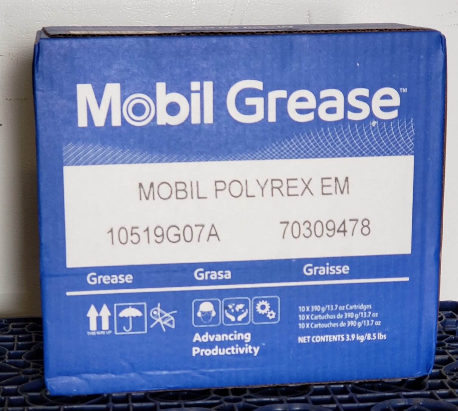 Mobil polyrex em. Mobil SHC Polyrex 102 em. Polyrex GPPS.