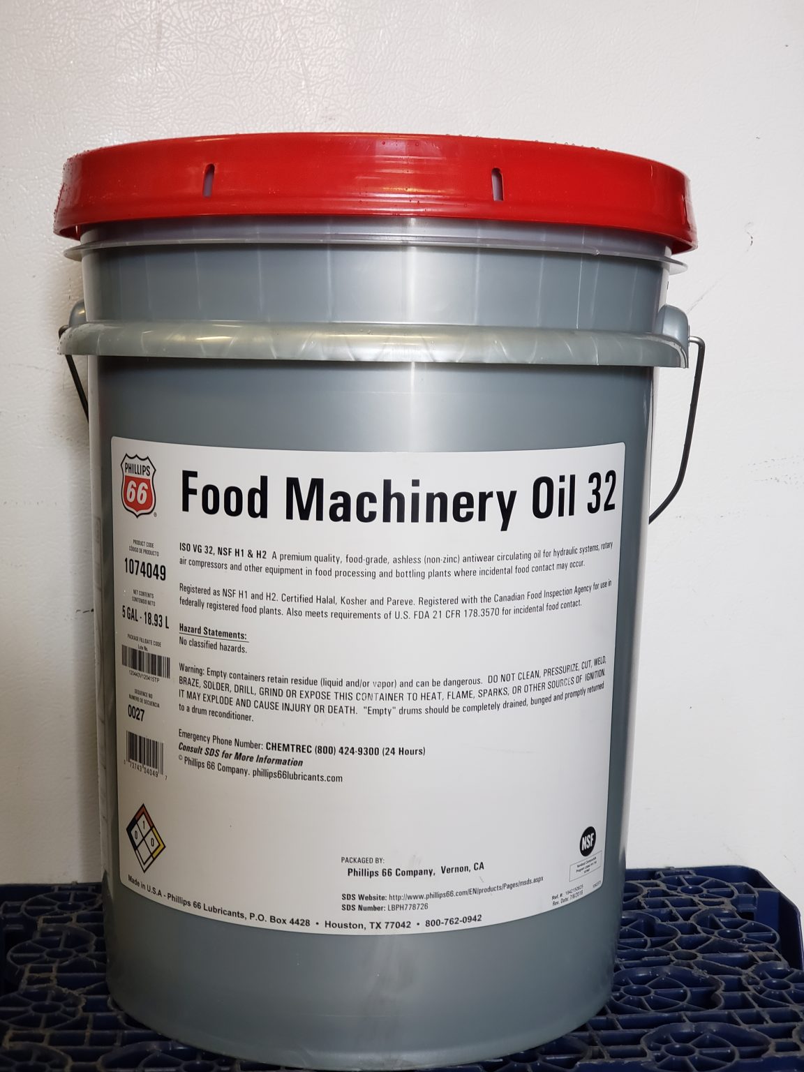 Food Grade Industrial Lubricant, Oil and Grease in the Lower Mainland